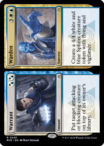 Mtg warrant warden - [mtg], //
