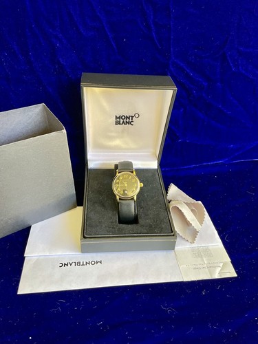 Montblanc watch meisterstuck - montblanc,
