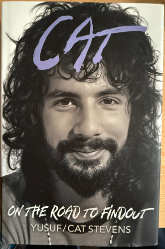 Cat stevens yusuf autograph - stevens/yusuf,