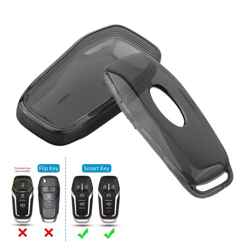 Transparent for smart key - for,