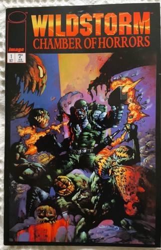 Wildstorm chambers horrors - of,