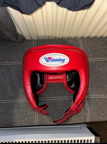 Winning boxing open face - winning,