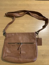 Fat Face Brown Leather