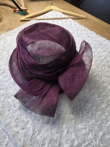 Pre 2000s plum colour straw - pre,