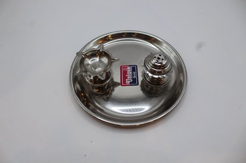 Pooja thali set stainless - pooja,