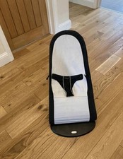 Babybjorn bouncer - Grey and Black - Used see photos