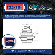 CV Joint Boot fits BMW 840 E31 4.0 4.4 93 to 99 C.V. Driveshaft Gaiter B&B New
