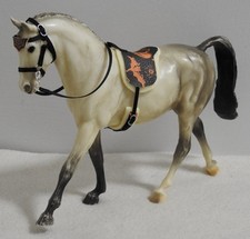 Handmade 1:12 scale halloween saddle pad bridle Breyer Classic horse NOT incl.