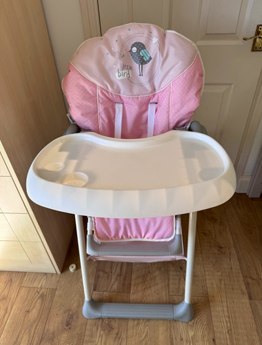 Hauck little bird high chair - bird,