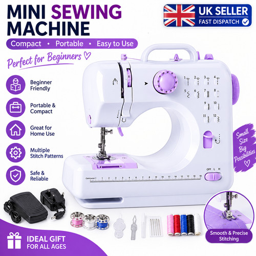 Mini sewing machine for - sewing,