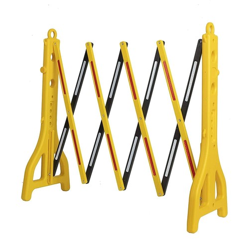 Yellow expanding safety - expanding,