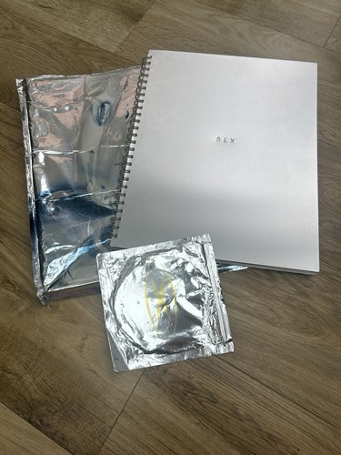 Madonna sex book 1992 - sex, numbered