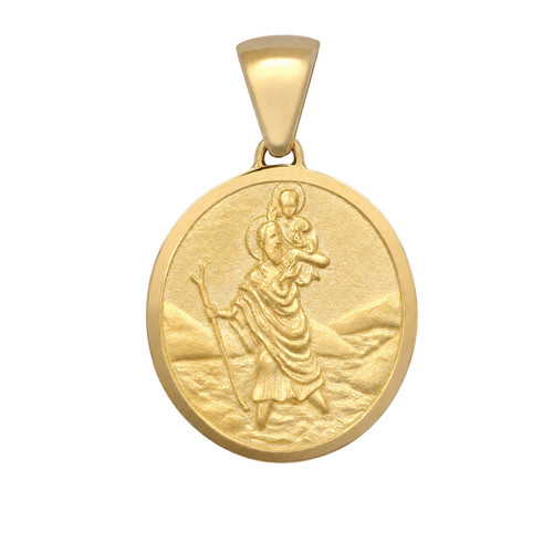 Genuine 9ct christopher - yg, st