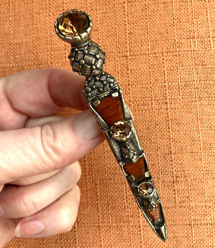 Vintage miracle brooch - miracle,