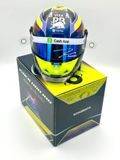 F1 Racing Bulls Isack Hadjar Signed 2025 Season 1:2 Mini Helmet ????