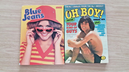 Vintage girls annuals - annuals.,