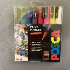 POSCA PC-3M 8 pack Standard