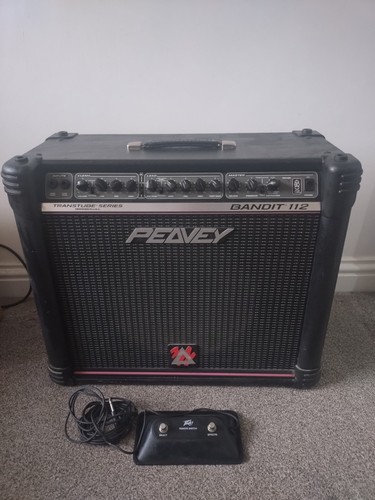 Peavey bandit 112 transtube - peavey,