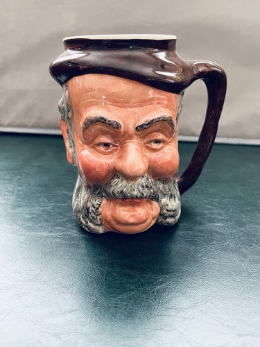 Vintage large toby jug sir - large,