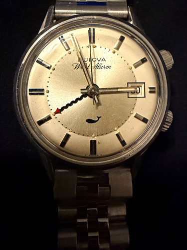 Bulova wrist alarm manual - wrist,