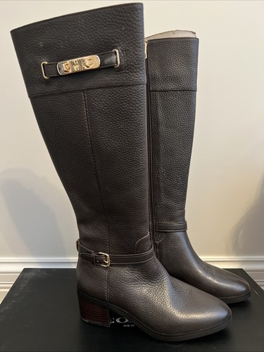 Coach caroline tall boot semi - boot,