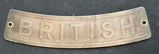 BRITISH MADE VINTAGE BRASS