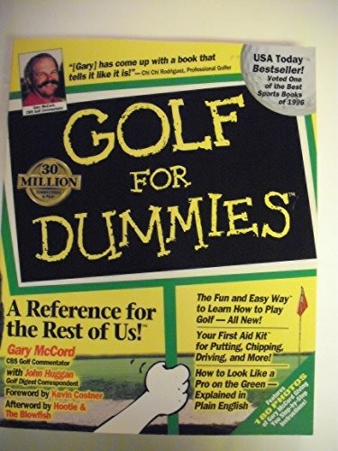 Golf for dummies gary - golf,