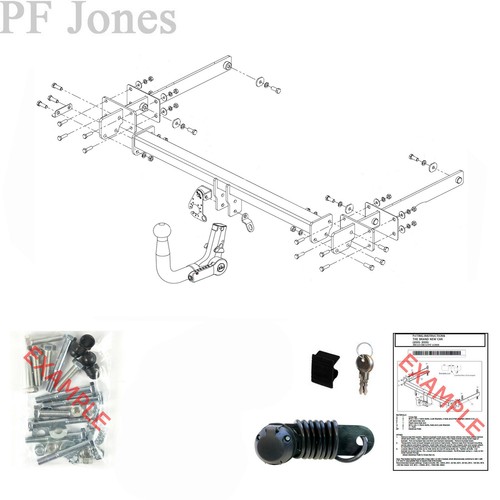 Pct towbar for - towbar,