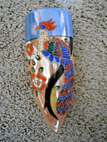 Vtg lusterware wall - wall, pocket
