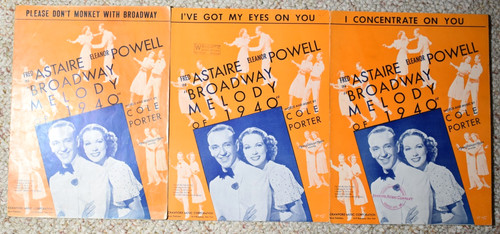 Lot vintage 1940 - of,