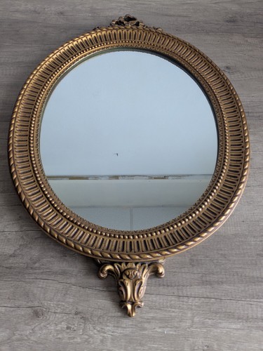 Vintage gold intricate edging - vintage,