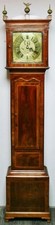 Antique Irish J. Booth Dublin 8 Day Striking Mahogany Grandfather Longcase Clock