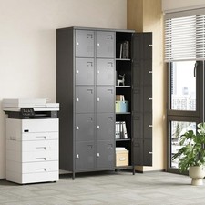 15 Door Metal Staff Lockers