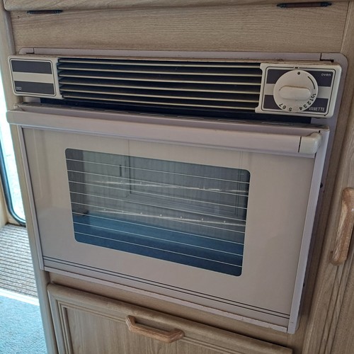 Caravan gas oven single - single,