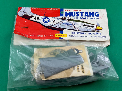 Vintage airfix model kit 72 - model,