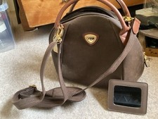 Vintage IT Cabin Bag Travel Bag Holdall Brown