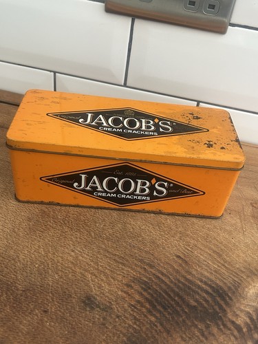 Jacobs vintage cream crackers - vintage,