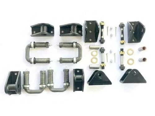 Shackle complete suspension - shackle,