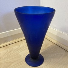 Vintage Cobalt Blue Conical