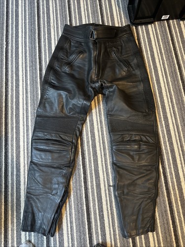 Belstaff leather motorcycle - leather,
