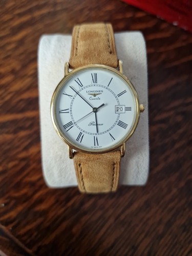Longines presence quartz gold - longines,