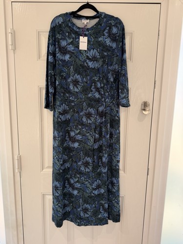Brora floral long sleeved - long, maxi
