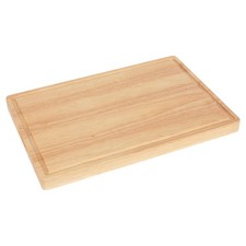 Wooden Butchers Block Chopping