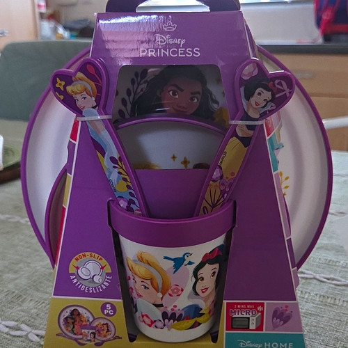 Disney princess 5pc kids - disney,