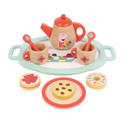 Peppa pig wooden tea - peppa,