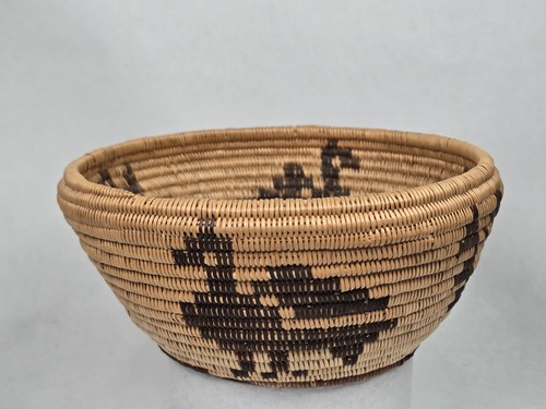 Panamint basket figural - panamint, /