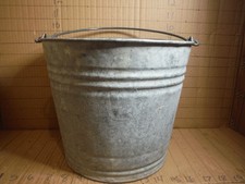 vintage galvanized metal
