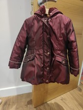 Lola Maverick Red Coat Age 5-6