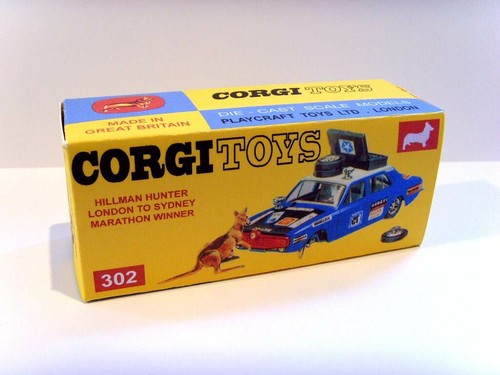 Corgi toys 302 - toys,