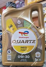 TOTAL Quartz Ineo First 0w30